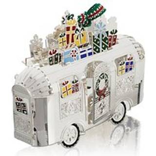 Newbridge Silverware Silver Plated Santa's Coffee Van Christmas Decoration - P59169