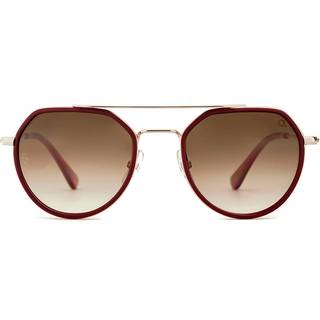 Etnia Barcelona Liberty Sun BXPG 50 Solbriller Mænd Burgunder - Burgundy - 50mm