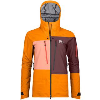Ortovox 3L Deep Shell Jakke - S - autumn leaves