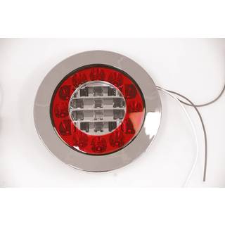 Strands Red Eye Baglygter Dim/Back,24 LED 10-30V. 2,5M Kabel.