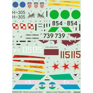 Mi-24V around the World for Zvezda