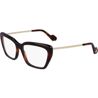 Lanvin LNV2632 214 55 Briller Kvinder Tortoiseshell - Dark Tortoise - 55mm