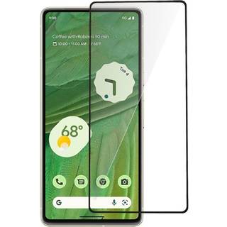 2-PAK SKALO Google Pixel 7a 5G FULL-FIT Hærdet Glas Skærmbeskyttelse