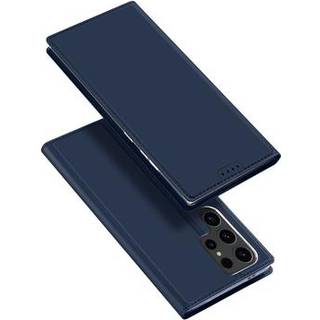 Samsung Galaxy S24 Ultra Dux Ducis Skin Pro Flip Cover - Blå