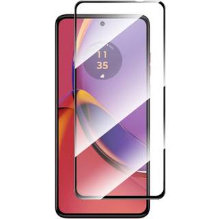 2-PAK SKALO Motorola Moto G84 5G FULL-FIT Hærdet Glas Skærmbeskyttelse