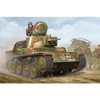 Hungarian Light Tank 38M Toldi II (B40)
