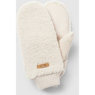 Barts Women's Teddy Mitts Handsker Damer størrelse One Size farve beige