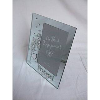 On Your Engagement Celebration Mirror Photograph Frame - P8819 - P8819
