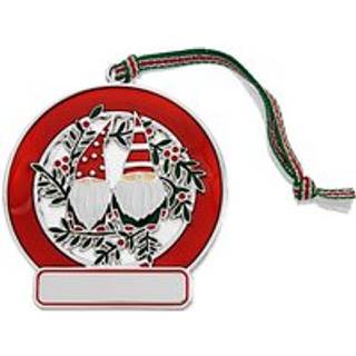 Newbridge Silverware Silver Plated Christmas Gnomes Decoration - P59170