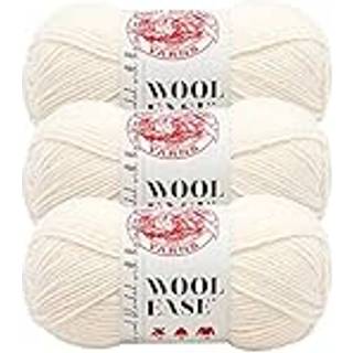 (3 pakke) Lion Brand Yarn Wool-Ease Yarn Fisherman