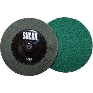 Shark 12614 2-tommer Grit-50 Green Zirconia Mini Grinding Discs 25-Pack