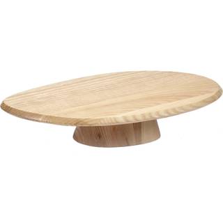 Serax 04 Low Dune Cake Stand - Kagefad, Tærtefade & Skåle Ask Natural - B0223103-712