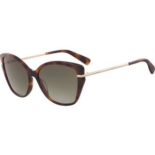 Longchamp LO627S 214 56 Solbriller Kvinder Tortoiseshell - Tortoise - 56mm