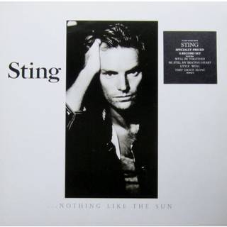 Sting - Nothing Like The Sun (2 LP)