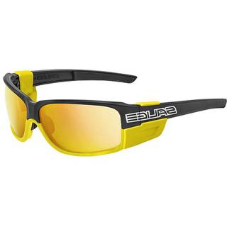 Salice 015 RWP NERO/RW GIALLO Standard Solbriller Mænd Gul - Black Yellow - Standard