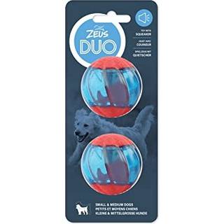 Zeus Duo ledde hundleksakbollar