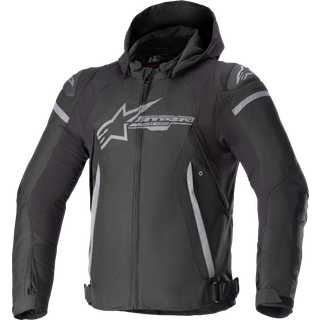 alpinestars Zaca Waterproof Tekstiljakke sort XL