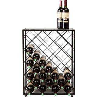 JOY - 32 flasker - Metal - Glastop