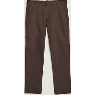 NN07 Theo Regular Fit Chinos Demitasse Brown