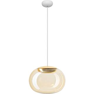 Stilnovo La Mariée LED-hængelampe, guld/hvid