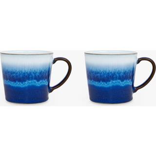 Blue Haze 2 Piece Large Mug Set