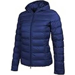 HKM Qulited Jakke - Blue - STR XXL