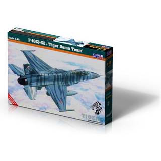 F-16CJ-52 TIGER DEMO TEAM