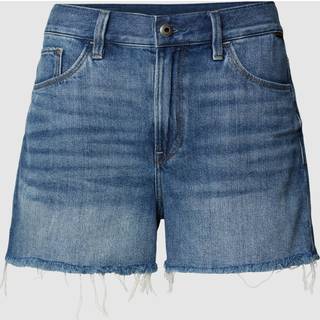 3301 Ripped Shorts - Medium blue - Women
