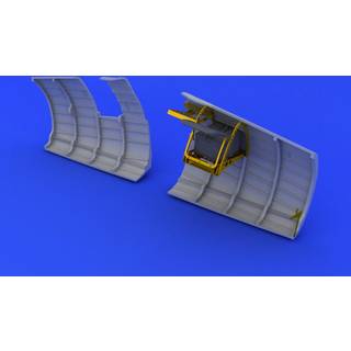 Spitfire - radio compartment