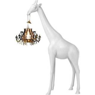 Lille LED-gulvlampe Giraf I Kærlighed