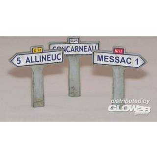 Wegweiser aus Frankreich II