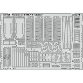 Mosquito Mk.VI exterior for Tamiya