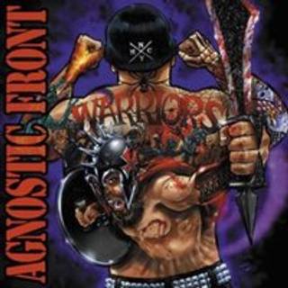 Agnostic Front - Warriors (Grimace Purple / Sea Blue)