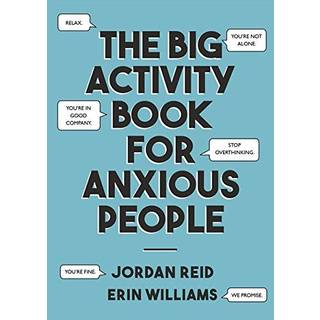 The Big Activity Book for Anxious People