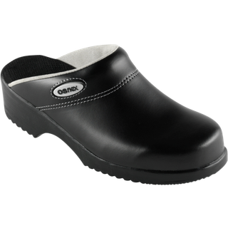 OS-Flex non-safety træsko u/kappe sort 48