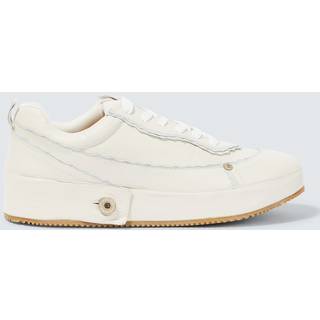 Loewe Deconstructed leather sneakers - white - EU 40