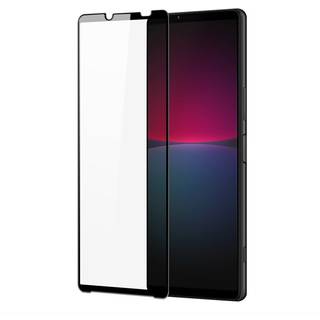 SKALO Sony Xperia 10 V 5G FULL-FIT Hærdet Glas Skærmbeskyttelse