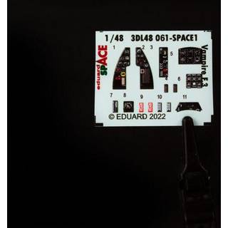 Vampire F.3 SPACE for AIRFIX