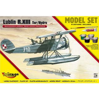 Lublin R.XIII Ter/Hydro Reconnaissance s seaplane (Model Set)