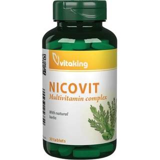 Vitaking - Nicovit Multivitamin Kompleks 30 Tabletter