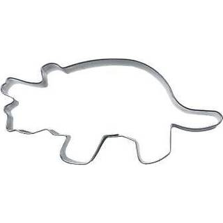 Dinosaurus - Triceratops Udstikker - 9cm, Städter