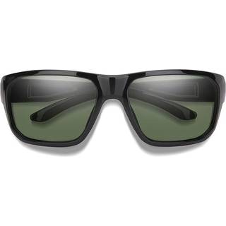 Smith ARVO Polarized 807/L7 61 Solbriller Mænd Black - Shiny Black - 61mm