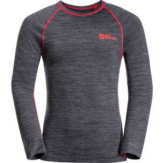 Jack Wolfskin Kids' Merino Baselayer Set Night Blue, 104