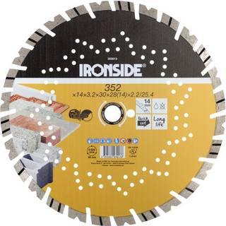 Ironside 203013 Diamantkopskive 352 mm