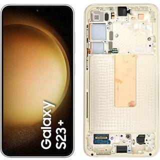 Samsung Galaxy S23 Plus LCD-skærm - Cream
