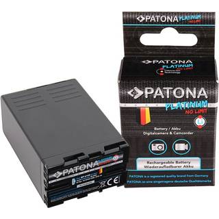 Batteri BP-U100 til Sony PMW-EX1 EX3 F3 F3K F3L FX5 FX7 FX9 PMW-150 with 2x D-TAP