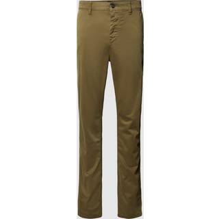BOSS Orange Herren Chino braun