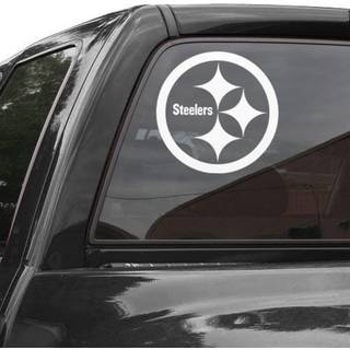 Wincraft NFL Pittsburgh Steelers WCR25650014 Perfect Cut Decals 8 """" X 8 """"