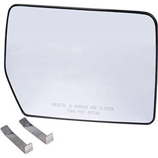 PIT66 H?jre Side Mirror Glass kompatibelt med 04-10 Ford F-150/06-08 Lincoln LT Pickup Ikke opvarmet 4L3Z17K707AB
