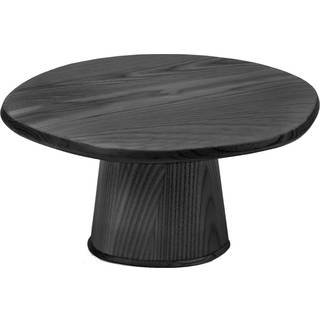Serax 02 Dune Cake Stand Black - Kagefad, Tærtefade & Skåle Ask Sort - B0223101-900